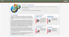 Desktop Screenshot of new.crystalclearcds.com